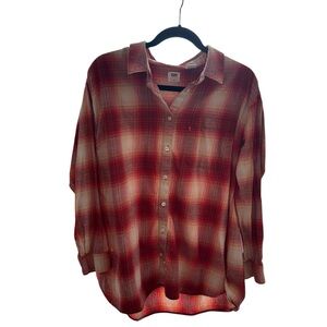 Levi’s Women’s Henri Cotton Flannel